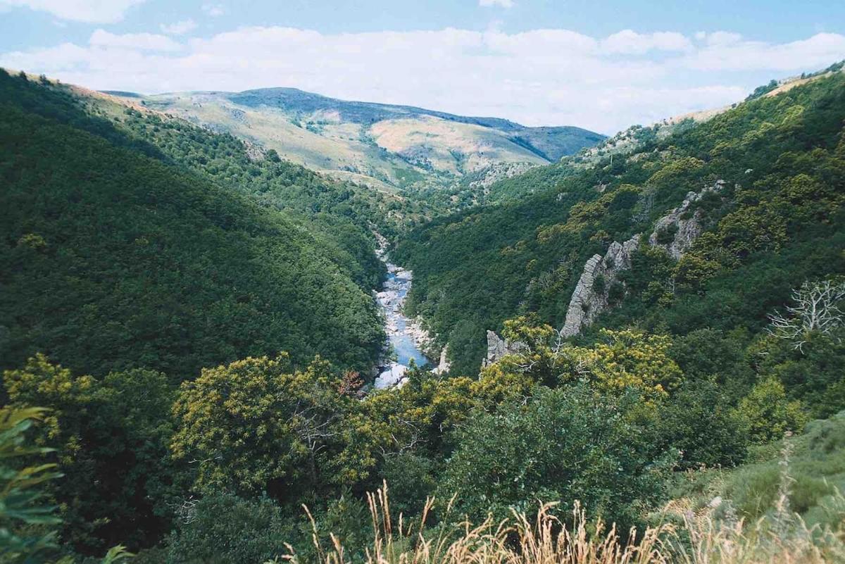 L'Oree Cevenole, Spa & Panorama D'Exception Saint Julien Les Rosiers 외부 사진